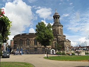 Shrewsbury - St Chad's Church - geograph.org.uk - 1998336