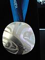 Silver Medal of Vancouver 2010