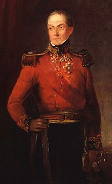 Sir James Kempt by William Salter cropped