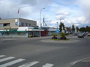 Centre of Sodankylä