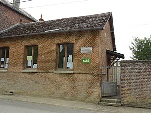 Soize (Aisne) mairie