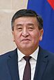 Sooronbay Jeenbekov at the Eurasian Intergovernmental Council meeting, 7 March 2017 (cropped).jpg