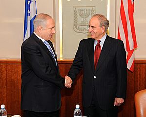 Special Envoy Mitchell Meets With Israeli Prime Minister (4063444149)