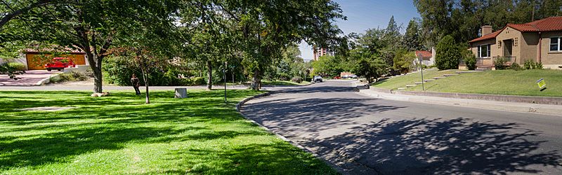 Spruce Park pano