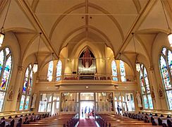 St. Francis Xavier Cathedral gallery - Alexandria, Louisiana