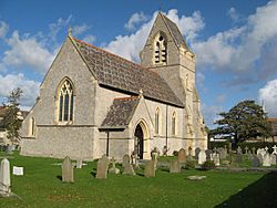 St. Mary's church - geograph.org.uk - 1015676