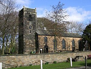St James' Church, Tong - geograph.org.uk - 352208