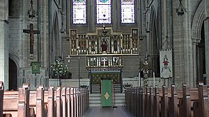 St James Reredos Port Talbot