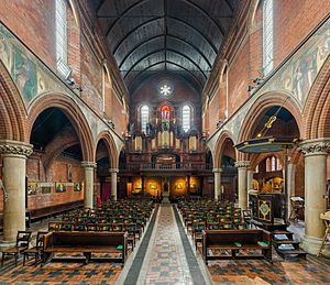 St Mary's, Bourne Street Church 2, London, UK - Diliff