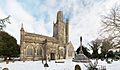 St Mary's Church Yatton wide view