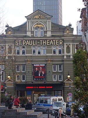 St Pauli Theater Hamburg