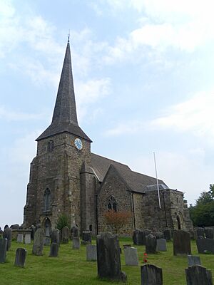 St Peter and St Paul's Church, Wadhurst