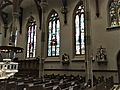 Stained Glass right, Cathedral of St. John the Baptist (Paterson, New Jersey)