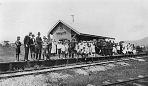 StateLibQld 1 177467 Kalbar railway station, Queensland, 1917