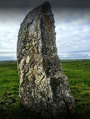 Stone Lud - standing stone