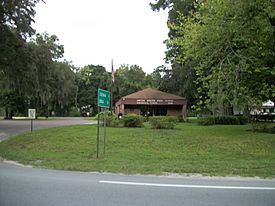 Sumterville Post Office on US 301.