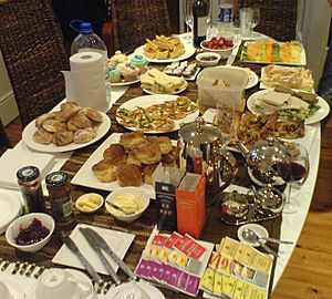 Swedish buffet-Smörgåsbord-01 (cropped)