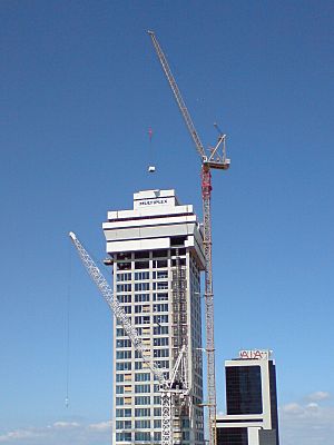 Takapuna Sentinel Building Construction