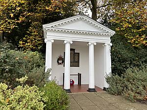 Temple of Arethusa Kew Gardens