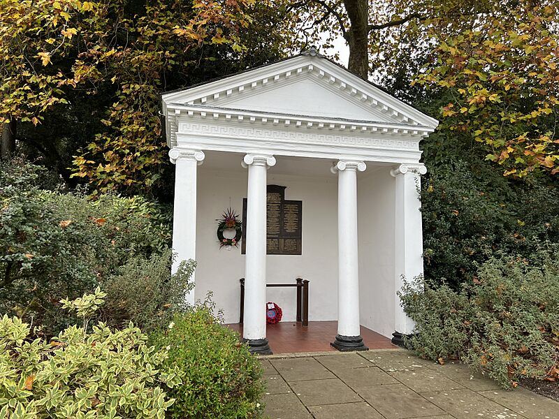Temple of Arethusa Kew Gardens
