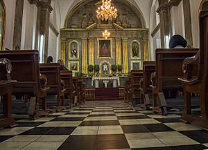 Templo Ntra Sra de Balvanera. Altar