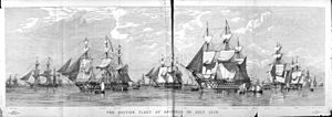 The British Fleet at Spithead in July 1853 ILN-1853-0806-0033