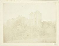 The Castle of Doune by Henry Fox Talbot