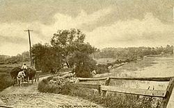 Country scene in 1912