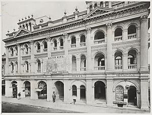 Theatre Royal and Hotel Metropole Perth 1897