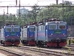 Three engines of type Rc4
