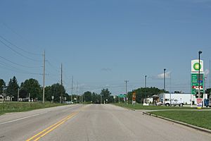 U.S. Route 45 in Tigerton