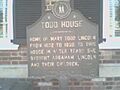 Todd House Lexington kentucky marker