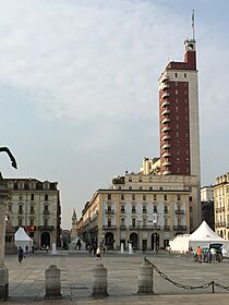 Torre littoria Torino