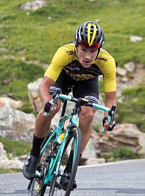 Tour de France 2017, roglic (36124022596)