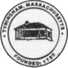 Official seal of Tyringham, Massachusetts