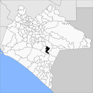 Municipality of Tzimol in Chiapas