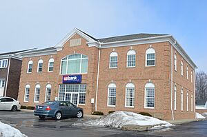 US Bank at W.A. Thorp House site