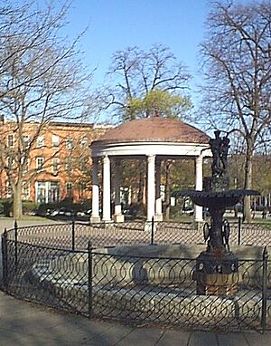 Union Square Fountain Pavilion