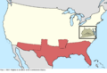 United States Central dispute change 1861-05-07