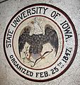 University of Iowa mosaic