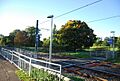 Vanguard Way crosses the tram line (geograph 2160311)