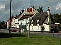 Village sign at Thaxted, Essex - geograph.org.uk - 223477