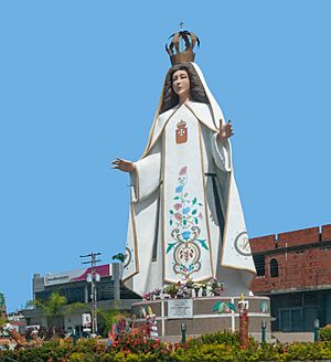 Virgen Las Mercedes, San José de Barlovento
