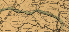 Virginia Central Map 1852 cropped