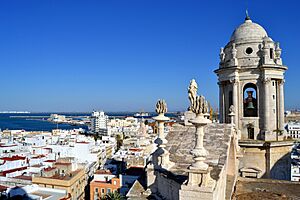 Vistas desde la Torre de Poniente - Cádiz - DSC 0023