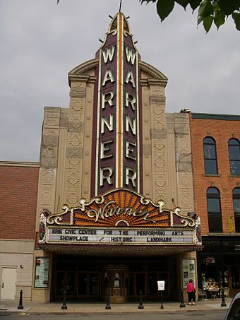 Warner Theatre Erie Front 2007.jpg