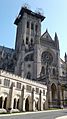 Washington National Cathedral undergoing repair in 2017