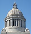 Washington State Capitol Legislative Building Dome