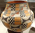 Water pot, Acoma Pueblo, c. 1889-1903, earthenware decorated with slip - De Young Museum - DSC00772 (cropped)