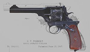 Webley-Fosbery Handgun